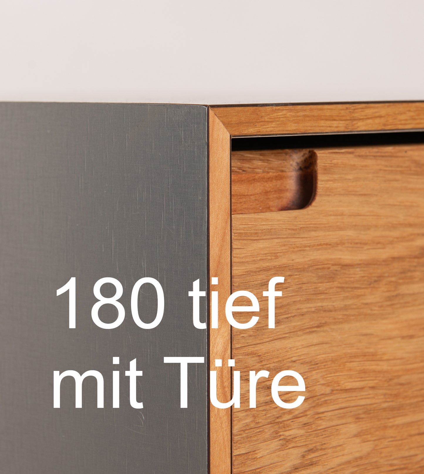 KÄSCHTLE 180mm tief mit Türe